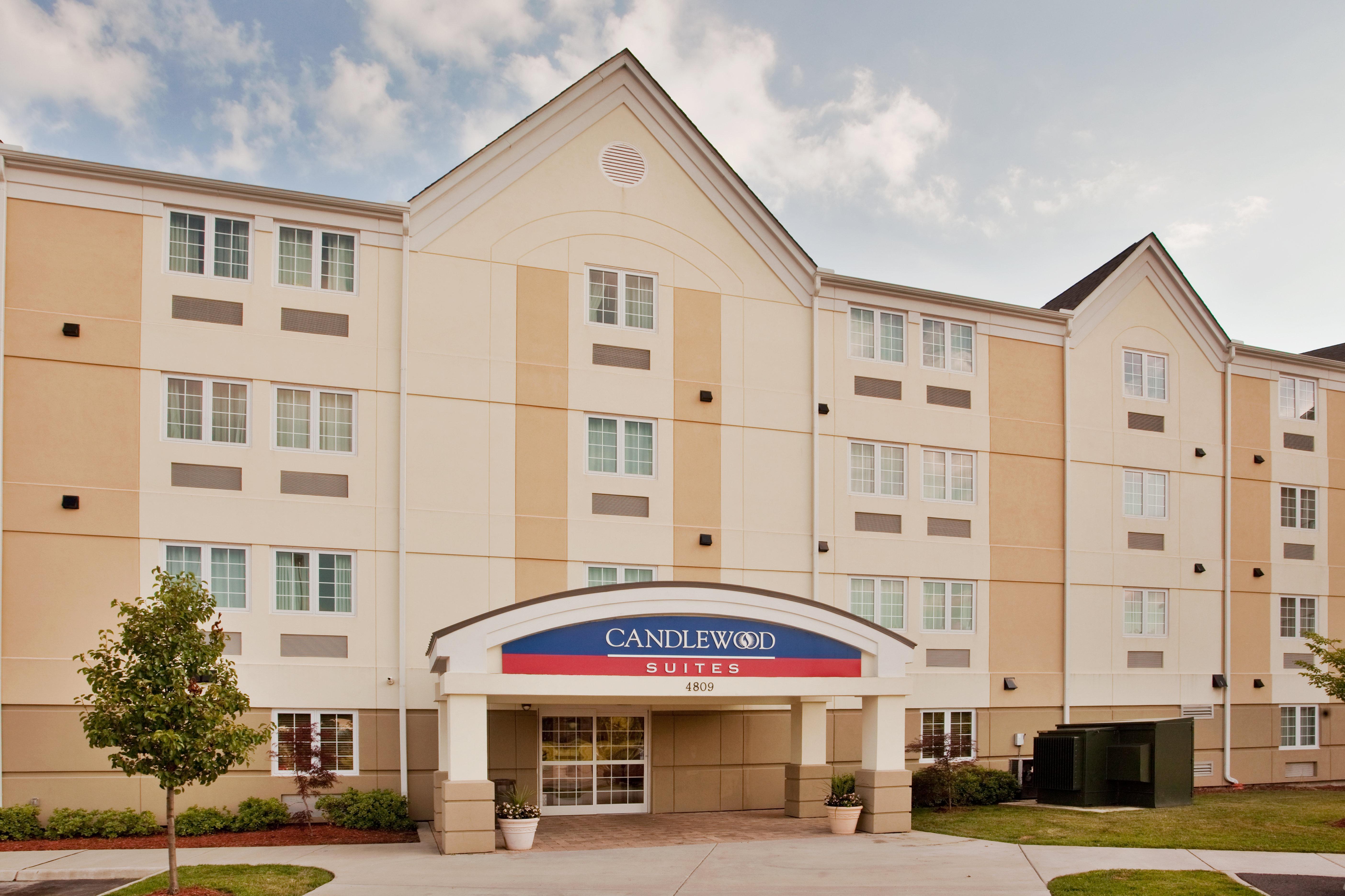 Candlewood Suites Chesapeake-Suffolk By Ihg Exterior foto