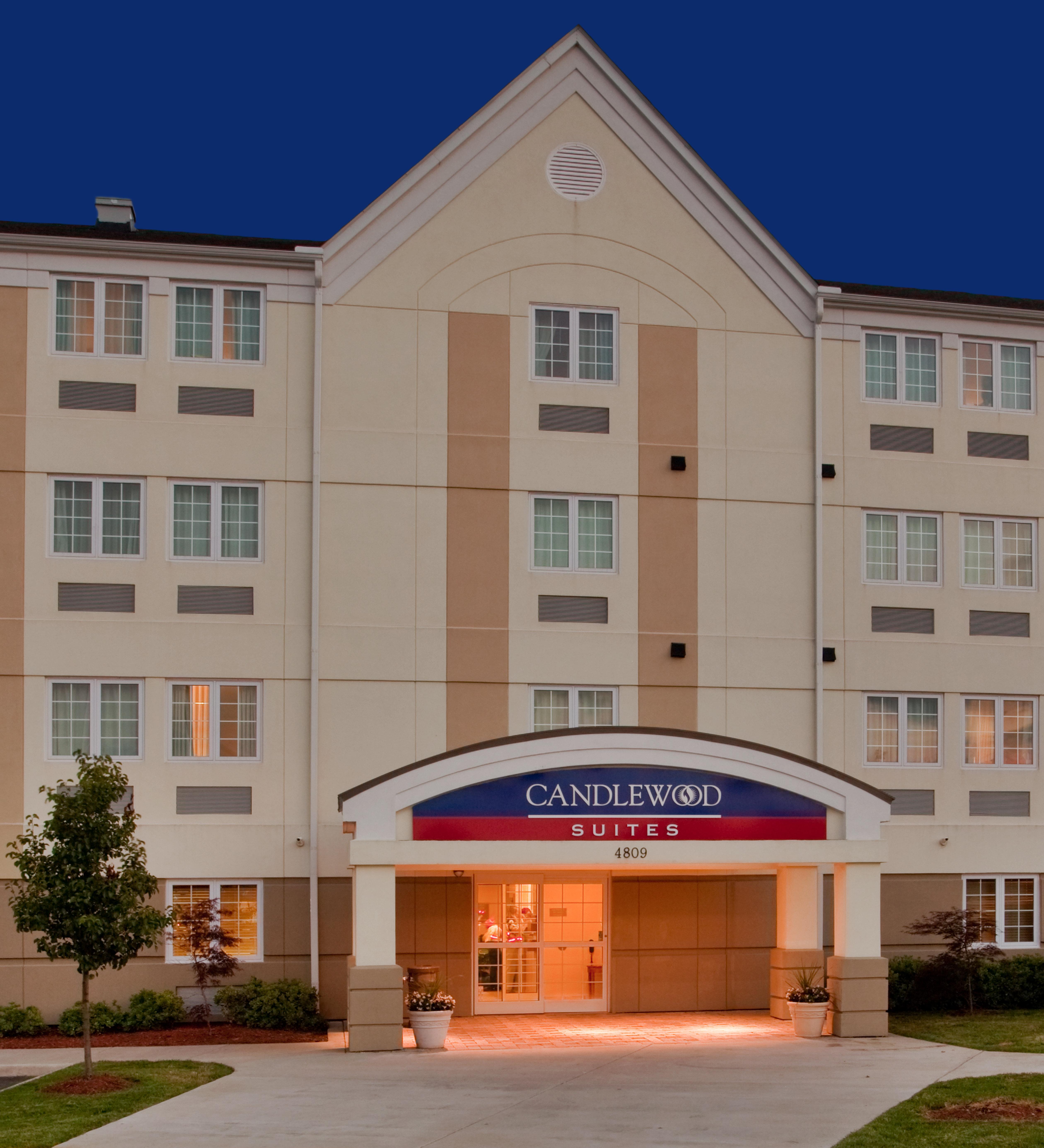 Candlewood Suites Chesapeake-Suffolk By Ihg Exterior foto